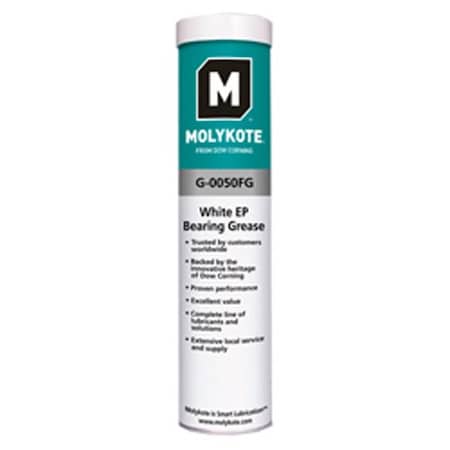 Molykote Aluminum Complex Grease, Bearing, Gear, Chain, Cartridge, Grease MOLYKOTE G-0052 FM 380G CTG
